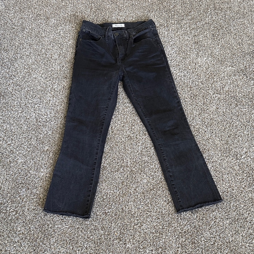 Madewell Cali Demi Boot size 27